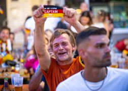 Deutschland Daenemark So Feierte Jena Am Stadtstrand Den Sieg 21